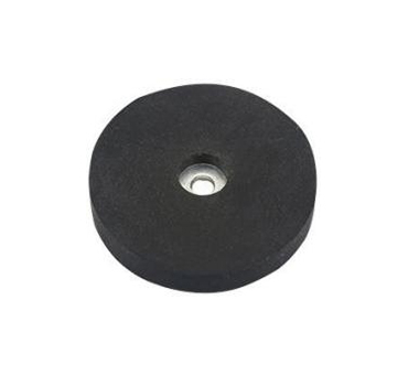 rubber coated pot magnet stb