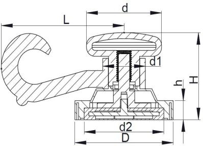 Specification of Arrow Magnetic Hook SWTG