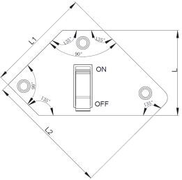 Magnetic Welding Holder MWH 2 Structure