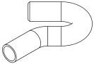 Steel Hook EM Line Drawing Steel Hook EM Line Drawing